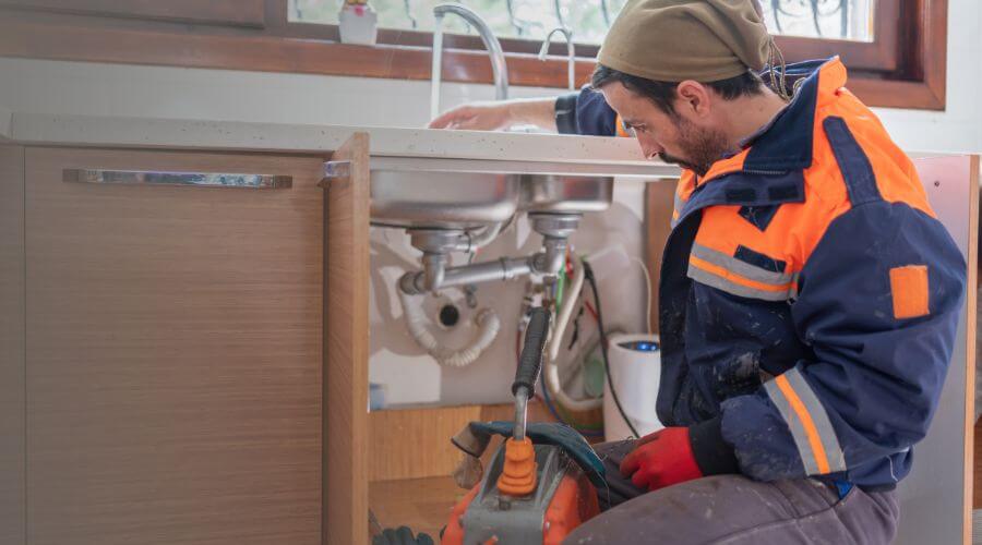 Local annual plumbing maintenance in Dewar, IA